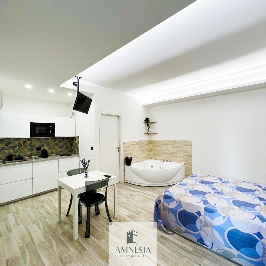 Amnesia Taormina Suite Exterior foto